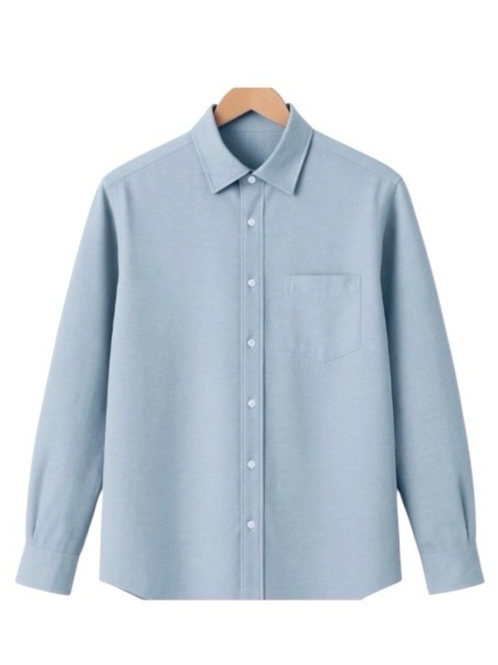 Rodd & Gunn Sports Fit Blue Linen Cotton Shirt 2XL